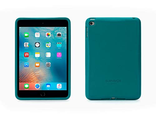 Griffin Survivor Schutzhülle für Apple iPad Mini 4 - Blau von Griffin