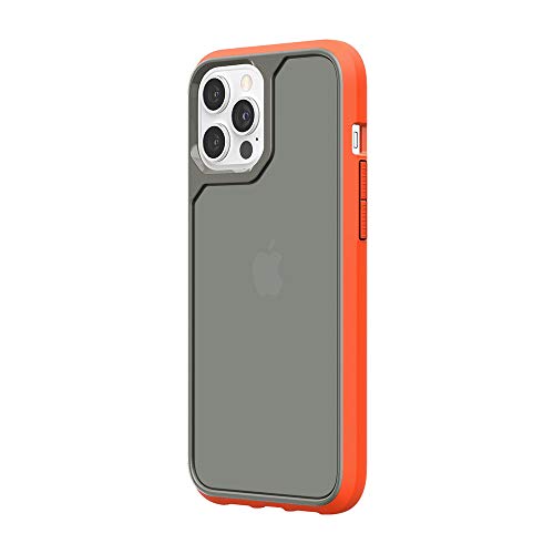 Griffin Survivor Strong GIP-053-ORG Schutzhülle für iPhone 12 Pro Max grau/orange von Griffin