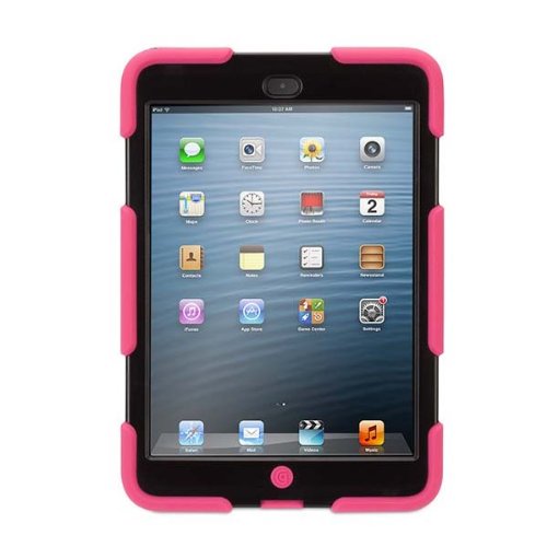 Griffin Technology GB35920 Survivor Rugged Case für Apple iPad Mini schwarz/pink von Griffin