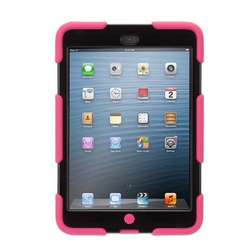 Griffin Technology GB35920 Survivor Rugged Case für Apple iPad Mini schwarz/pink Griffin Technology GB35920 Survivor Rugged Case für Apple iPad Mini schwarz/pink von Griffin