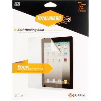 Griffin TotalGuard Level 2 Schutzfolie für Apple iPad 2 von Griffin