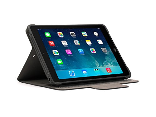 Griffin TurnFolio Schutzhülle für Apple iPad Air – schwarz von Griffin