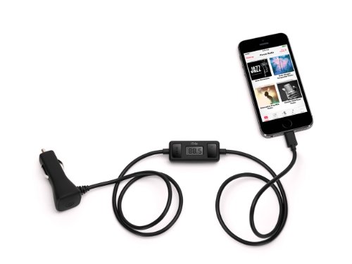 Griffin iTrip Auto FM Transmitter für Apple iPod, iPhone, iPad mit Lightning Anschluss Inkl. 12V KFZ-Ladegerät - Schwarz Griffin iTrip Auto FM Transmitter für Apple iPod, iPhone, iPad mit Lightning Anschluss Inkl. 12V KFZ-Ladegerät - Schwarz von Griffin