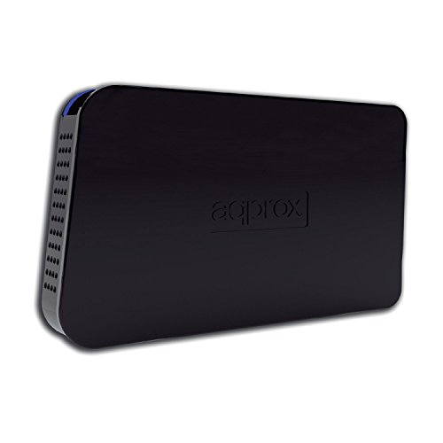 ca. USB 3.0 6,3 cm HDD Gehäuse für SATA HDD mit Built in Backup Button – Schwarz ca. USB 3.0 6,3 cm HDD Gehäuse für SATA HDD mit Built in Backup Button – Schwarz von Griffin
