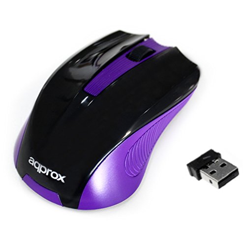 ca. appwmep Optische USB-Maus – Violett von Griffin