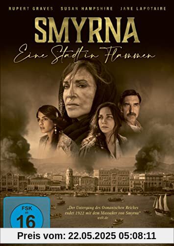 Smyrna - Eine Stadt in Flammen von Grigoris Karantinakis