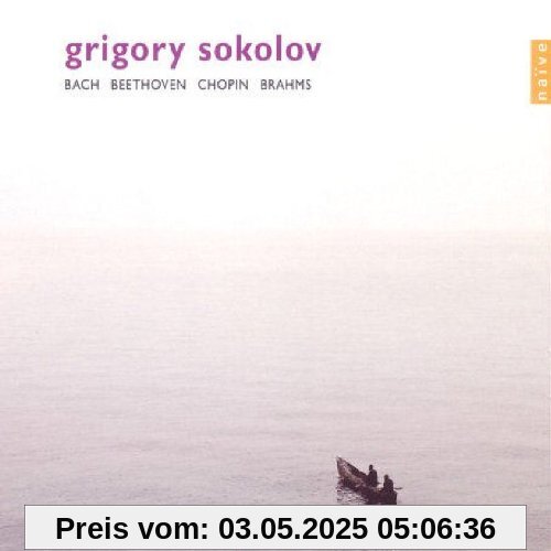 Bach-Beethoven-Chopin-Brahms Bach-Beethoven-Chopin-Brahms von Grigory Sokolov