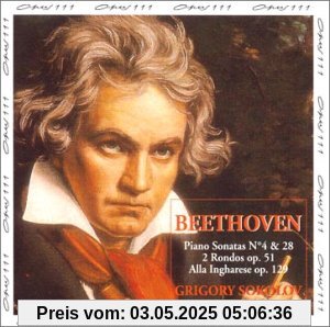Beethoven Klaviersonate 8 und 28 Sokolov Beethoven Klaviersonate 8 und 28 Sokolov von Grigory Sokolov