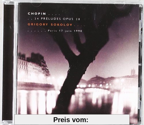 Chopin: 24 Preludes Op.28 von Grigory Sokolov
