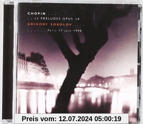 Chopin: 24 Preludes Op.28 von Grigory Sokolov