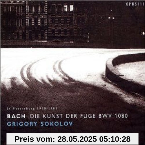 Die Kunst der Fuge Bwv 1080 Die Kunst der Fuge Bwv 1080 von Grigory Sokolov