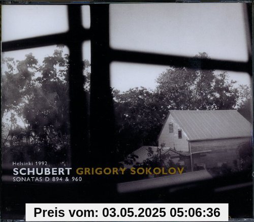 Klaviersonaten d 894 & d 960 Klaviersonaten d 894 & d 960 von Grigory Sokolov