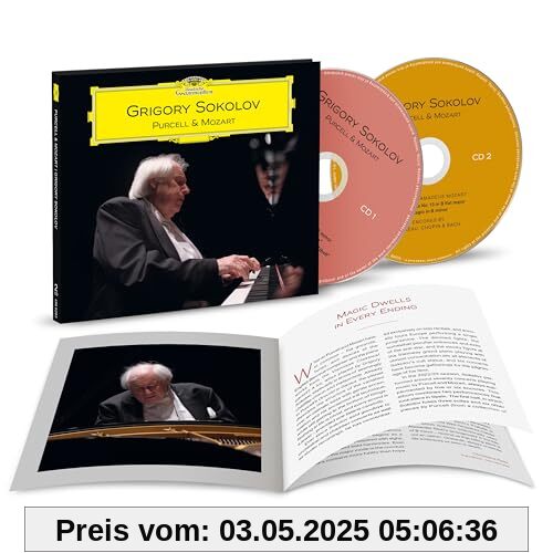Purcell & Mozart von Grigory Sokolov