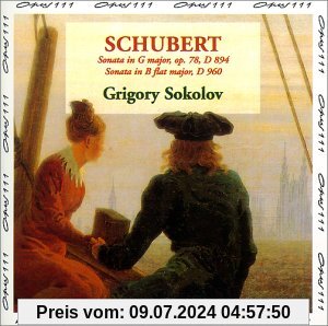 Schubert: Klaviersonaten von Grigory Sokolov