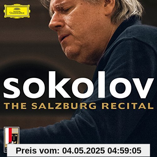 Sokolov - The Salzburg Recital Sokolov - The Salzburg Recital von Grigory Sokolov