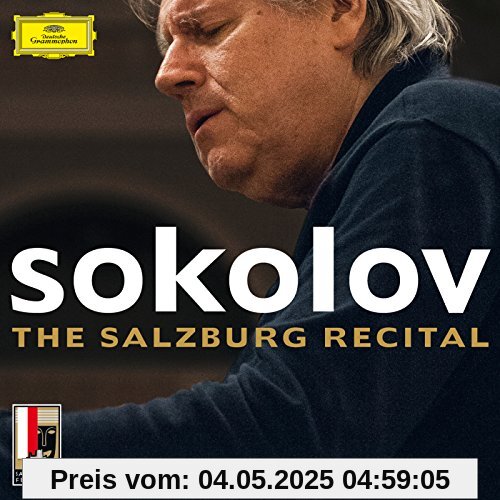 Sokolov - The Salzburg Recital von Grigory Sokolov