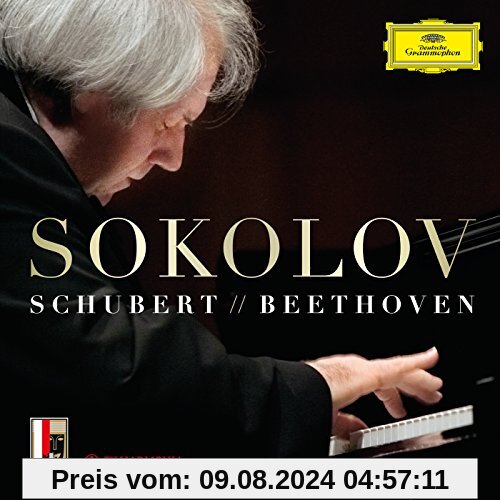 Sokolov: Schubert / Beethoven von Grigory Sokolov