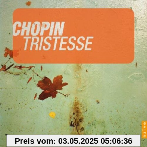 Tristess Tristess von Grigory Sokolov
