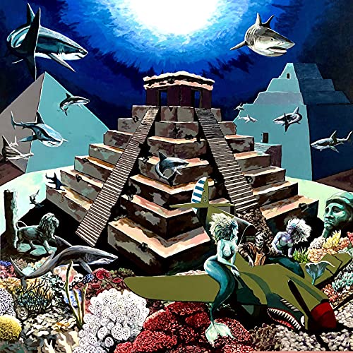 Bermuda Triangle - UnderWater Pyramidz von Grilchy Party