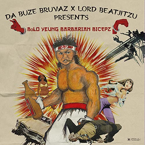 Bolo Yeung Barbarian Bicepz [Vinyl LP] von Grilchy Party