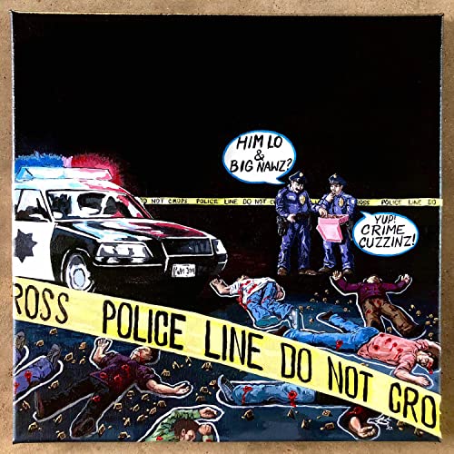 Da Buze Bruvaz - Presents Crime Cuzzinz: YELLOW TAPE N SHELL CASEZ [Vinyl LP] von Grilchy Party