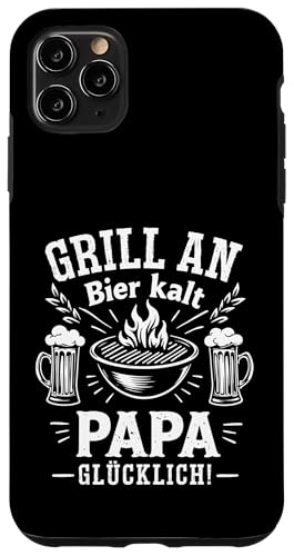 Grill Bier Papa Vatertag Familie Papa Grillen Für Männer Hülle für iPhone 11 Pro Max Grill Bier Papa Vatertag Familie Papa Grillen Für Männer Hülle für iPhone 11 Pro Max von Grill Bier Papa Vatertag Geschenkidee Familie