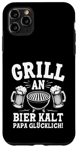 Grill Bier Papa Vatertag Familie Papa Grillen Für Männer Hülle für iPhone 11 Pro Max Grill Bier Papa Vatertag Familie Papa Grillen Für Männer Hülle für iPhone 11 Pro Max von Grill Bier Papa Vatertag Geschenkidee Familie