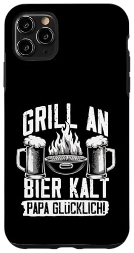 Grill Bier Papa Vatertag Familie Papa Grillen Für Männer Hülle für iPhone 11 Pro Max Grill Bier Papa Vatertag Familie Papa Grillen Für Männer Hülle für iPhone 11 Pro Max von Grill Bier Papa Vatertag Geschenkidee Familie