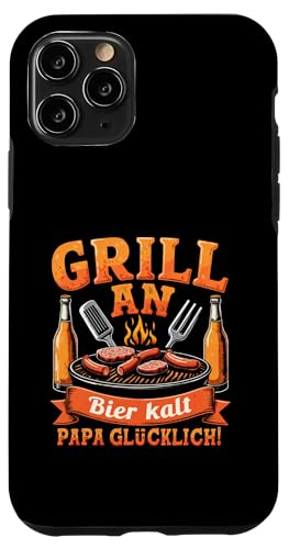 Grill Bier Papa Vatertag Familie Papa Grillen Für Männer Hülle für iPhone 11 Pro Grill Bier Papa Vatertag Familie Papa Grillen Für Männer Hülle für iPhone 11 Pro von Grill Bier Papa Vatertag Geschenkidee Familie