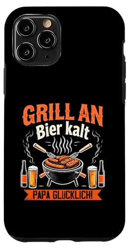 Grill Bier Papa Vatertag Familie Papa Grillen Für Männer Hülle für iPhone 11 Pro von Grill Bier Papa Vatertag Geschenkidee Familie