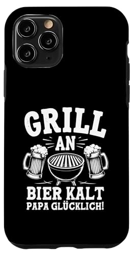 Grill Bier Papa Vatertag Familie Papa Grillen Für Männer Hülle für iPhone 11 Pro Grill Bier Papa Vatertag Familie Papa Grillen Für Männer Hülle für iPhone 11 Pro von Grill Bier Papa Vatertag Geschenkidee Familie