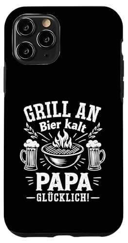 Grill Bier Papa Vatertag Familie Papa Grillen Für Männer Hülle für iPhone 11 Pro Grill Bier Papa Vatertag Familie Papa Grillen Für Männer Hülle für iPhone 11 Pro von Grill Bier Papa Vatertag Geschenkidee Familie
