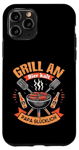 Grill Bier Papa Vatertag Familie Papa Grillen Für Männer Hülle für iPhone 11 Pro Grill Bier Papa Vatertag Familie Papa Grillen Für Männer Hülle für iPhone 11 Pro von Grill Bier Papa Vatertag Geschenkidee Familie