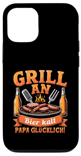 Grill Bier Papa Vatertag Familie Papa Grillen Für Männer Hülle für iPhone 12/12 Pro Grill Bier Papa Vatertag Familie Papa Grillen Für Männer Hülle für iPhone 12/12 Pro von Grill Bier Papa Vatertag Geschenkidee Familie
