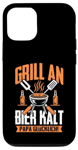 Grill Bier Papa Vatertag Familie Papa Grillen Für Männer Hülle für iPhone 12/12 Pro Grill Bier Papa Vatertag Familie Papa Grillen Für Männer Hülle für iPhone 12/12 Pro von Grill Bier Papa Vatertag Geschenkidee Familie