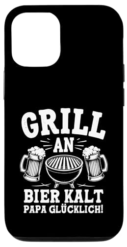 Grill Bier Papa Vatertag Familie Papa Grillen Für Männer Hülle für iPhone 12/12 Pro Grill Bier Papa Vatertag Familie Papa Grillen Für Männer Hülle für iPhone 12/12 Pro von Grill Bier Papa Vatertag Geschenkidee Familie