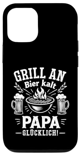 Grill Bier Papa Vatertag Familie Papa Grillen Für Männer Hülle für iPhone 12/12 Pro Grill Bier Papa Vatertag Familie Papa Grillen Für Männer Hülle für iPhone 12/12 Pro von Grill Bier Papa Vatertag Geschenkidee Familie