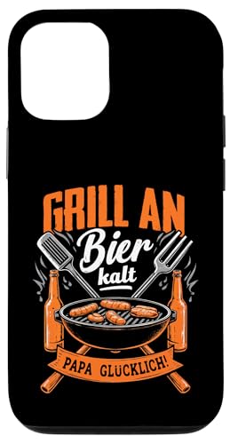 Grill Bier Papa Vatertag Familie Papa Grillen Für Männer Hülle für iPhone 12/12 Pro Grill Bier Papa Vatertag Familie Papa Grillen Für Männer Hülle für iPhone 12/12 Pro von Grill Bier Papa Vatertag Geschenkidee Familie