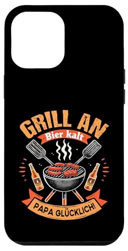 Grill Bier Papa Vatertag Familie Papa Grillen Für Männer Hülle für iPhone 12 Pro Max Grill Bier Papa Vatertag Familie Papa Grillen Für Männer Hülle für iPhone 12 Pro Max von Grill Bier Papa Vatertag Geschenkidee Familie