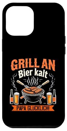 Grill Bier Papa Vatertag Familie Papa Grillen Für Männer Hülle für iPhone 12 Pro Max Grill Bier Papa Vatertag Familie Papa Grillen Für Männer Hülle für iPhone 12 Pro Max von Grill Bier Papa Vatertag Geschenkidee Familie