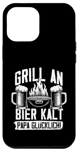 Grill Bier Papa Vatertag Familie Papa Grillen Für Männer Hülle für iPhone 12 Pro Max Grill Bier Papa Vatertag Familie Papa Grillen Für Männer Hülle für iPhone 12 Pro Max von Grill Bier Papa Vatertag Geschenkidee Familie