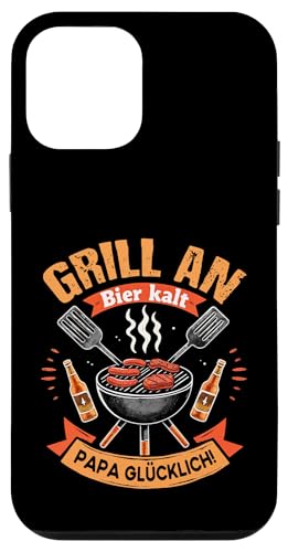 Grill Bier Papa Vatertag Familie Papa Grillen Für Männer Hülle für iPhone 12 mini Grill Bier Papa Vatertag Familie Papa Grillen Für Männer Hülle für iPhone 12 mini von Grill Bier Papa Vatertag Geschenkidee Familie