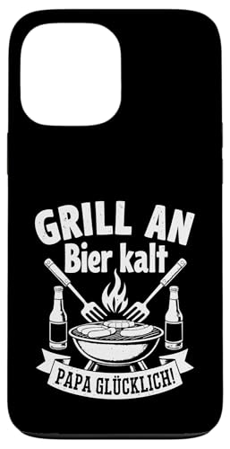 Grill Bier Papa Vatertag Familie Papa Grillen Für Männer Hülle für iPhone 13 Pro Max Grill Bier Papa Vatertag Familie Papa Grillen Für Männer Hülle für iPhone 13 Pro Max von Grill Bier Papa Vatertag Geschenkidee Familie
