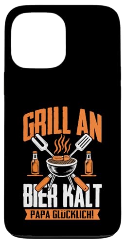 Grill Bier Papa Vatertag Familie Papa Grillen Für Männer Hülle für iPhone 13 Pro Max Grill Bier Papa Vatertag Familie Papa Grillen Für Männer Hülle für iPhone 13 Pro Max von Grill Bier Papa Vatertag Geschenkidee Familie