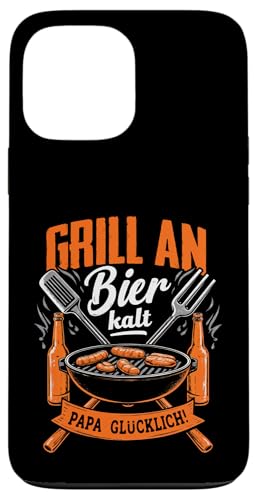 Grill Bier Papa Vatertag Familie Papa Grillen Für Männer Hülle für iPhone 13 Pro Max Grill Bier Papa Vatertag Familie Papa Grillen Für Männer Hülle für iPhone 13 Pro Max von Grill Bier Papa Vatertag Geschenkidee Familie