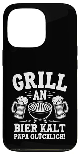 Grill Bier Papa Vatertag Familie Papa Grillen Für Männer Hülle für iPhone 13 Pro Grill Bier Papa Vatertag Familie Papa Grillen Für Männer Hülle für iPhone 13 Pro von Grill Bier Papa Vatertag Geschenkidee Familie