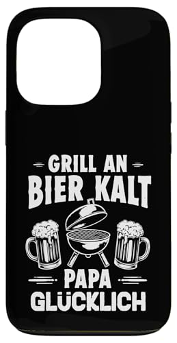 Grill Bier Papa Vatertag Familie Papa Grillen Für Männer Hülle für iPhone 13 Pro Grill Bier Papa Vatertag Familie Papa Grillen Für Männer Hülle für iPhone 13 Pro von Grill Bier Papa Vatertag Geschenkidee Familie