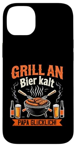 Grill Bier Papa Vatertag Familie Papa Grillen Für Männer Hülle für iPhone 14 Plus Grill Bier Papa Vatertag Familie Papa Grillen Für Männer Hülle für iPhone 14 Plus von Grill Bier Papa Vatertag Geschenkidee Familie
