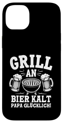 Grill Bier Papa Vatertag Familie Papa Grillen Für Männer Hülle für iPhone 14 Plus Grill Bier Papa Vatertag Familie Papa Grillen Für Männer Hülle für iPhone 14 Plus von Grill Bier Papa Vatertag Geschenkidee Familie