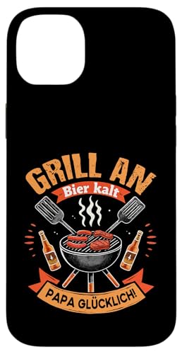 Grill Bier Papa Vatertag Familie Papa Grillen Für Männer Hülle für iPhone 14 Plus Grill Bier Papa Vatertag Familie Papa Grillen Für Männer Hülle für iPhone 14 Plus von Grill Bier Papa Vatertag Geschenkidee Familie